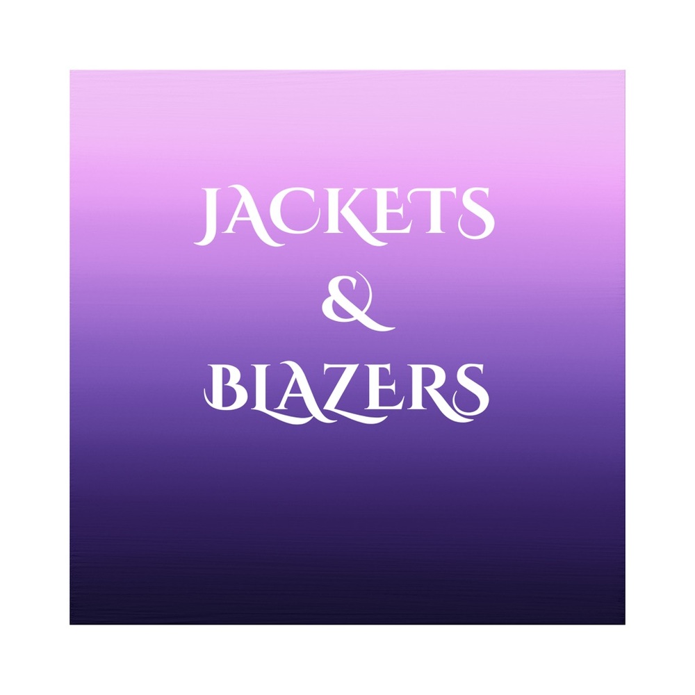 Stylish Jackets & Blazers